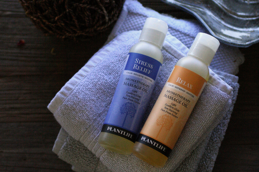 Our Top Aromatherapy Massage Oils for February