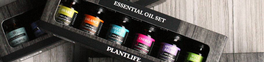 Organic Tree Essential Oil Set – Plantlife