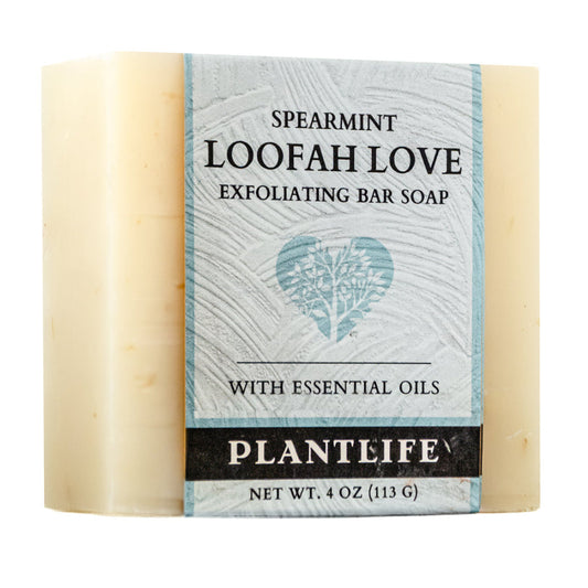 Spearmint Loofah Love Bar Soap