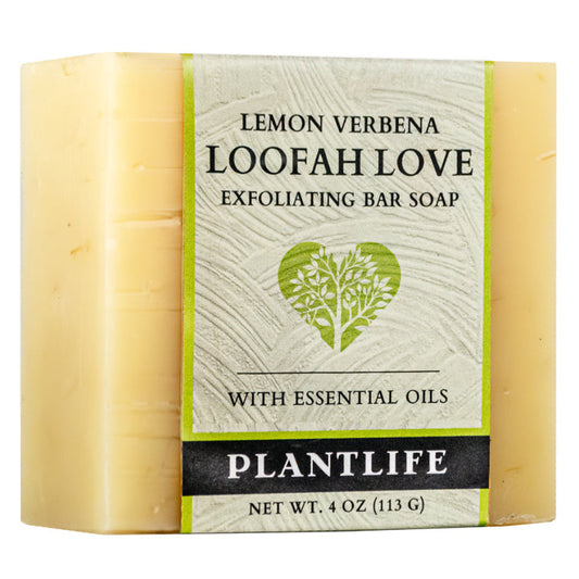 Lemon Verbena Loofah Love Bar Soap