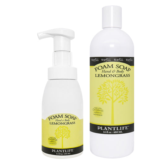 Plantlife Lemongrass Foam Soap