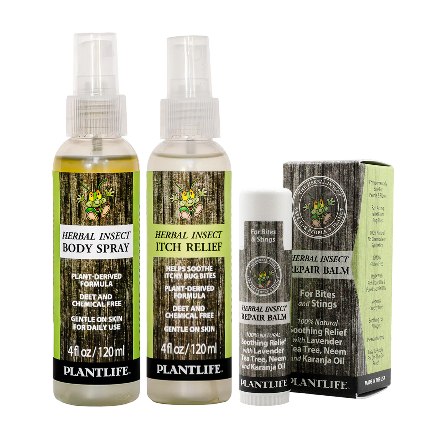 Herbal Insect Trio