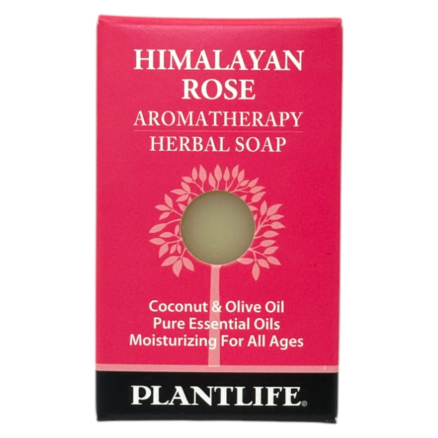 Himalayan Rose Herbal Travel Size Bar Soap