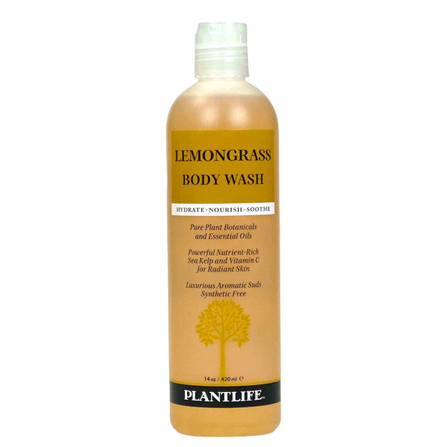potted plant body wash Body Wash Lemongrass
