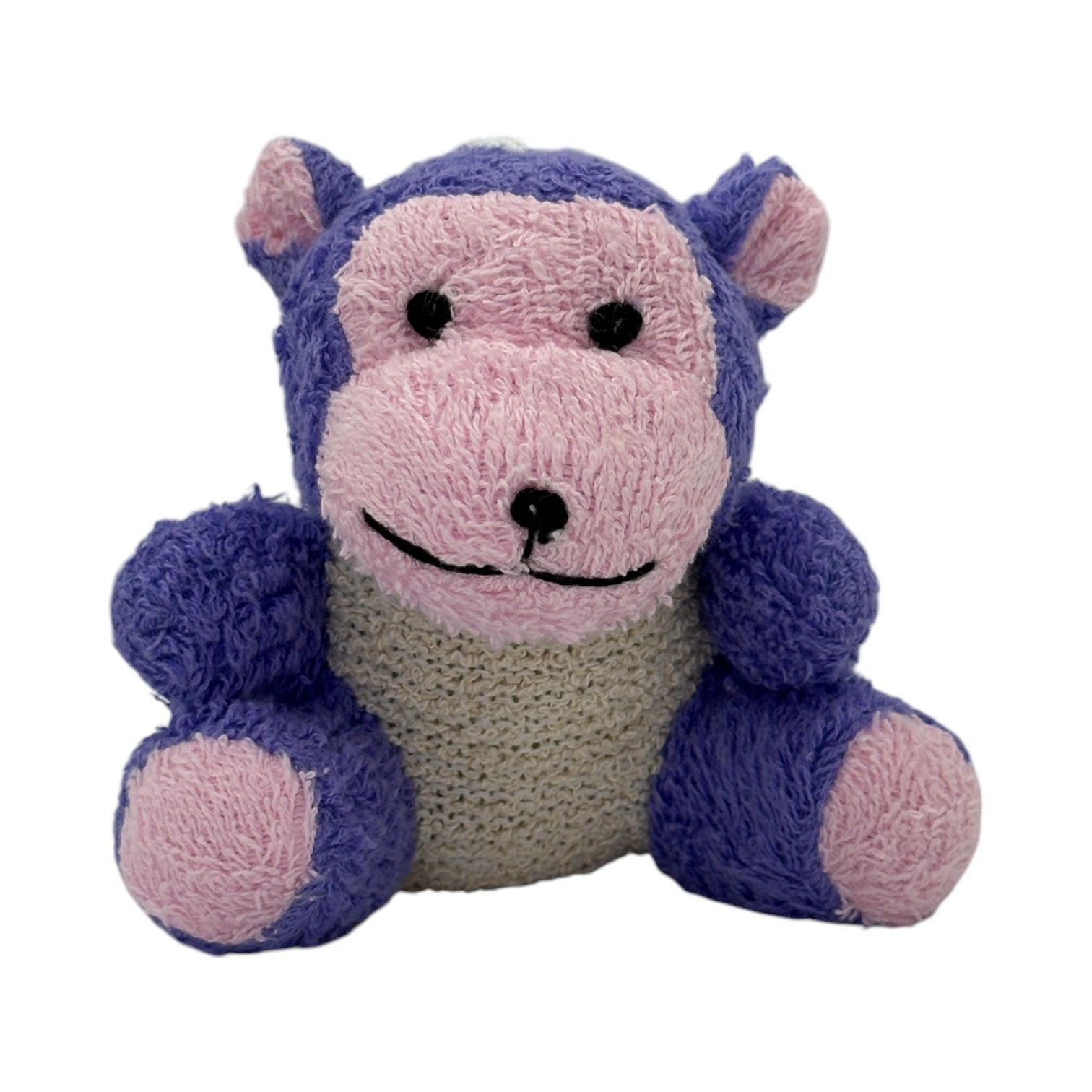 napo！WONDER FULL LIFE ramie DEEL Ramie Monkey Scrubby | Plantlife Soft Exfoliating Loofah