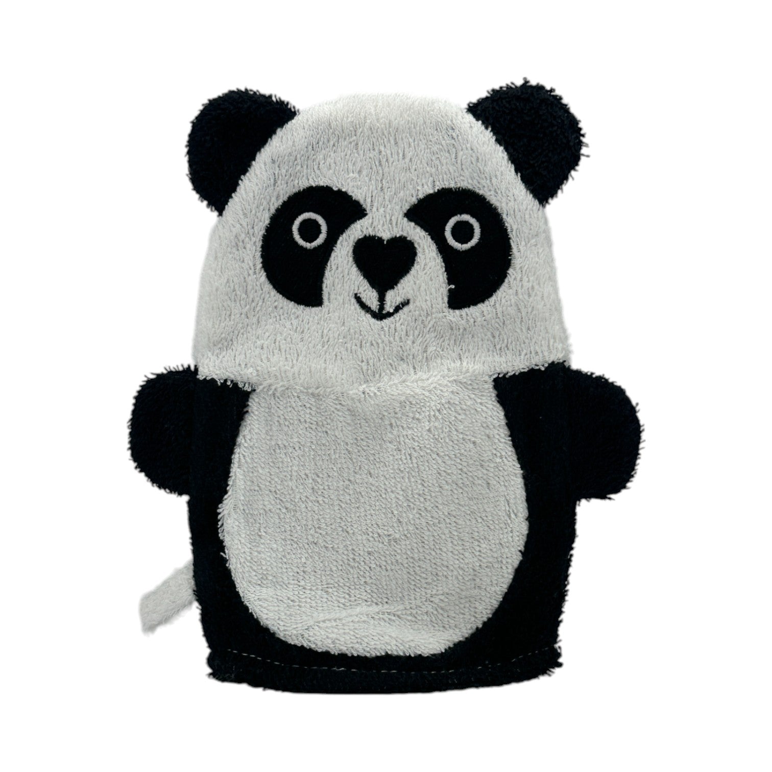 Ramie Panda Mitt Scrubby | Plantlife Soft Exfoliating Loofah
