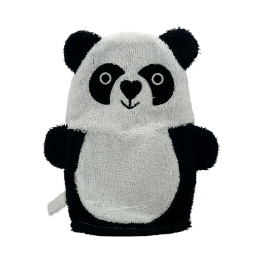 Panda Mitt Scrubby for kids