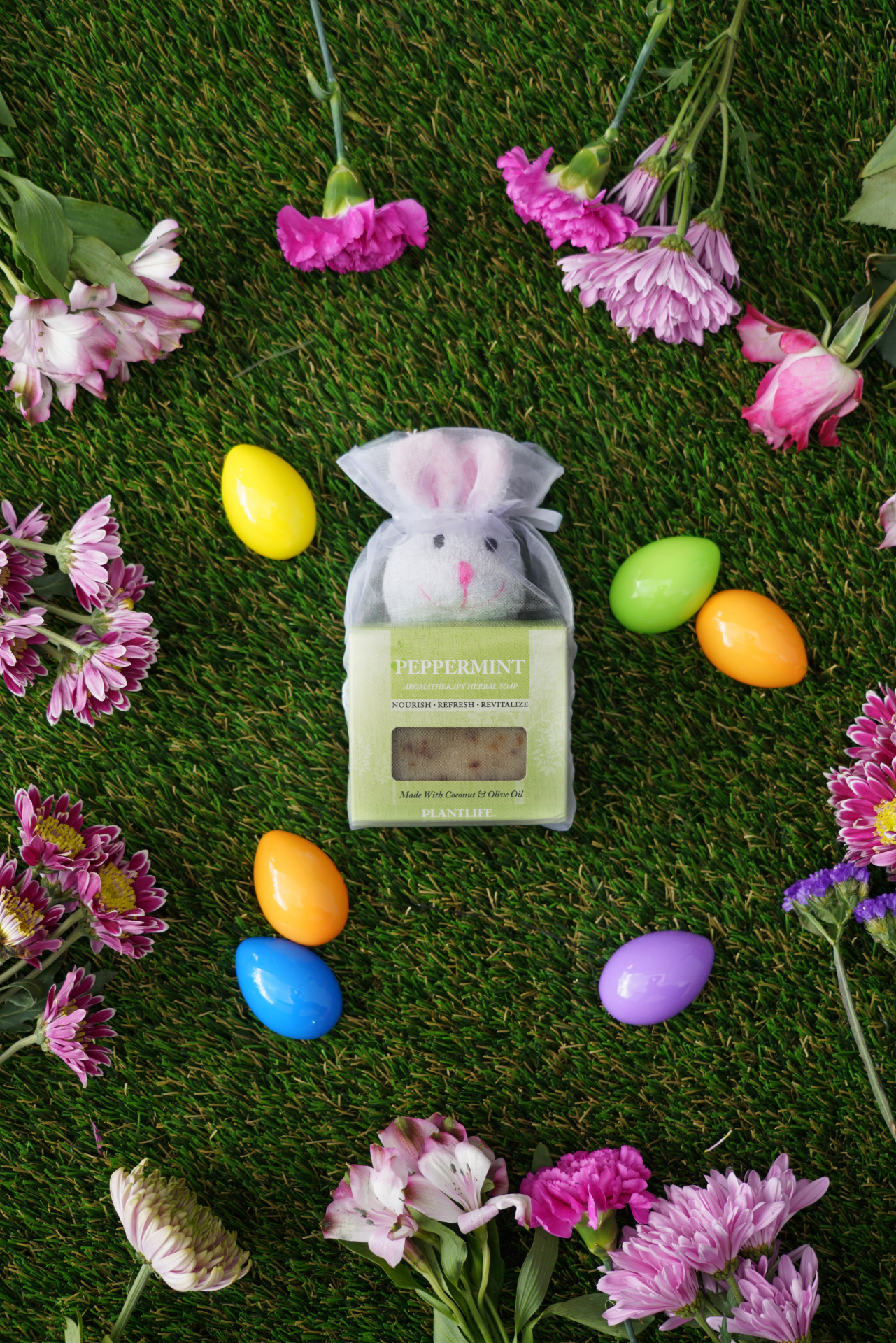 Ramie Easter Bunny Set