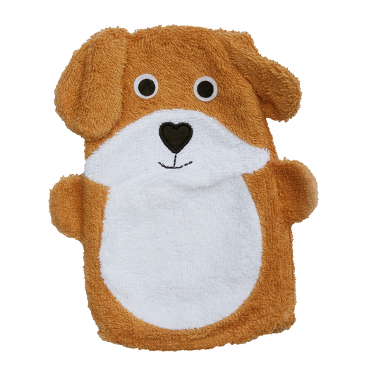 Puppy Mitt Scrubber