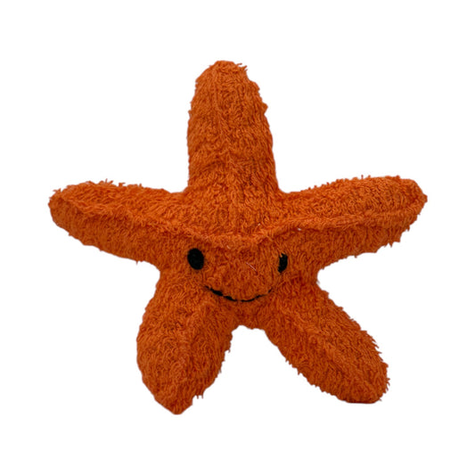 Starfish Ramie Scrubber for kids and adults