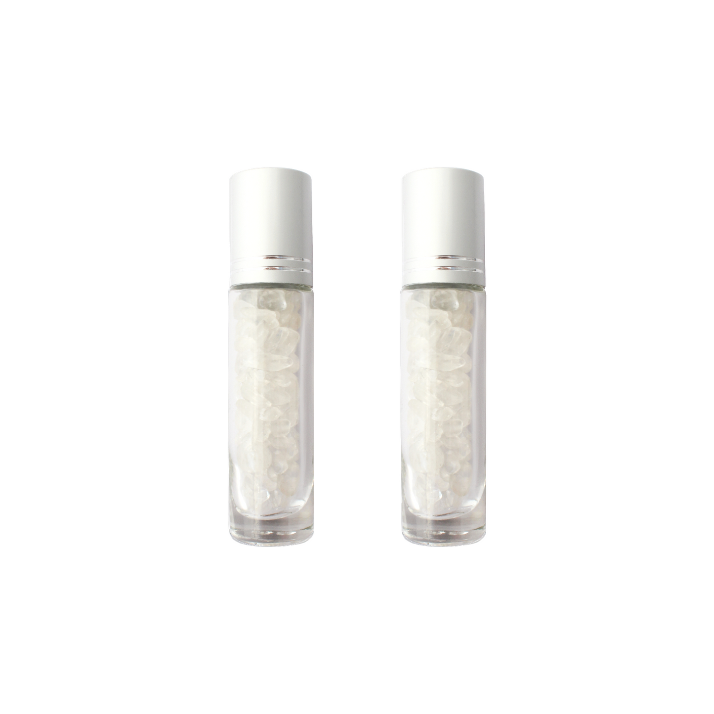 Clear Quartz Roller Bottle