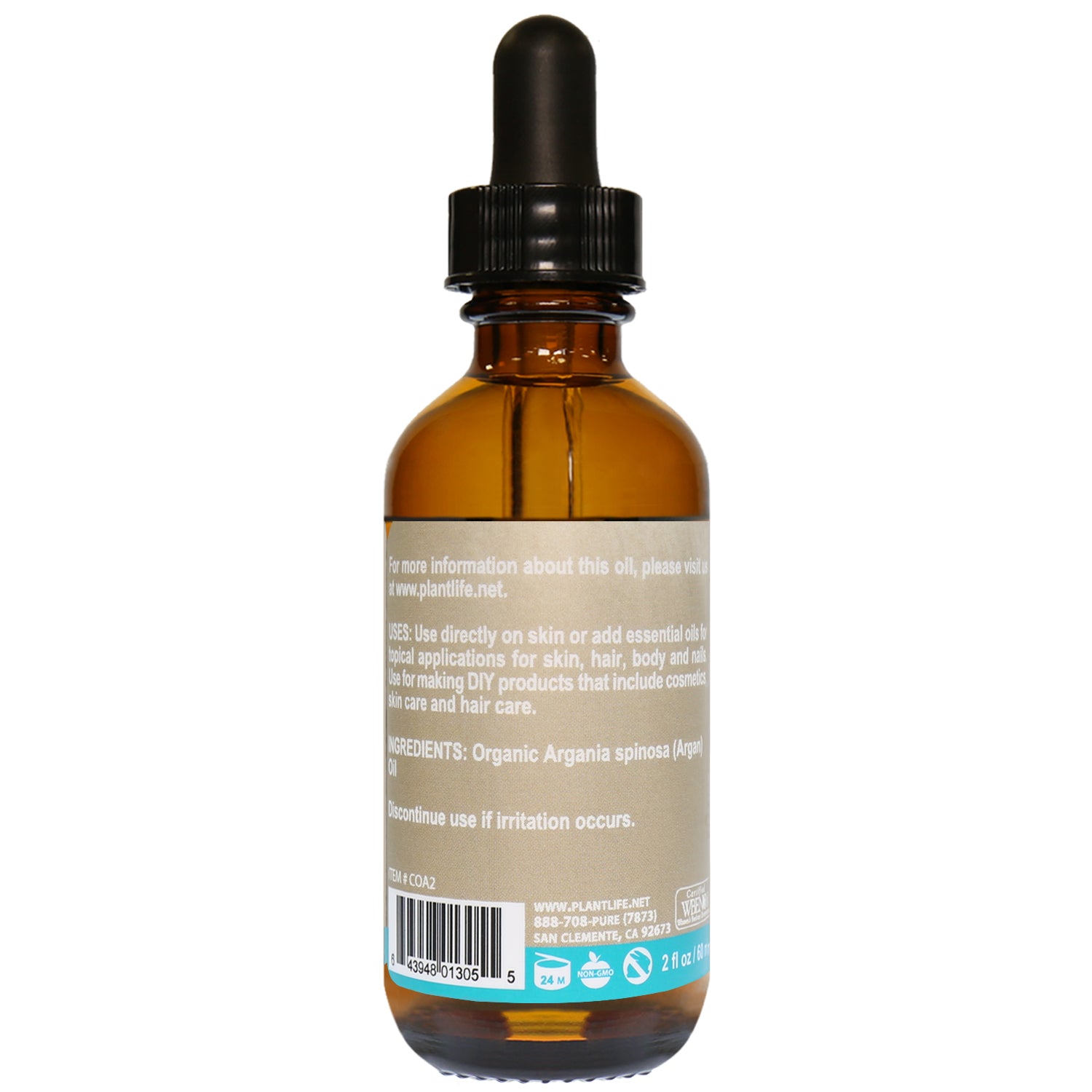 Plantlife Argan Oil Back