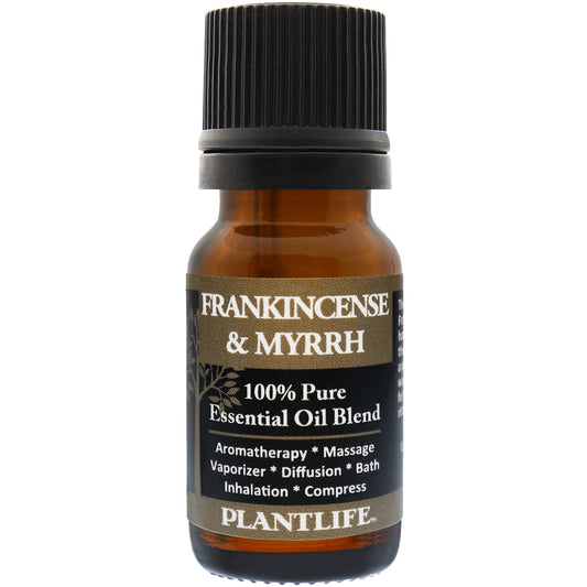 Frankincense Myrrh Essential Oil Blend – Grounding and Spiritual Scent