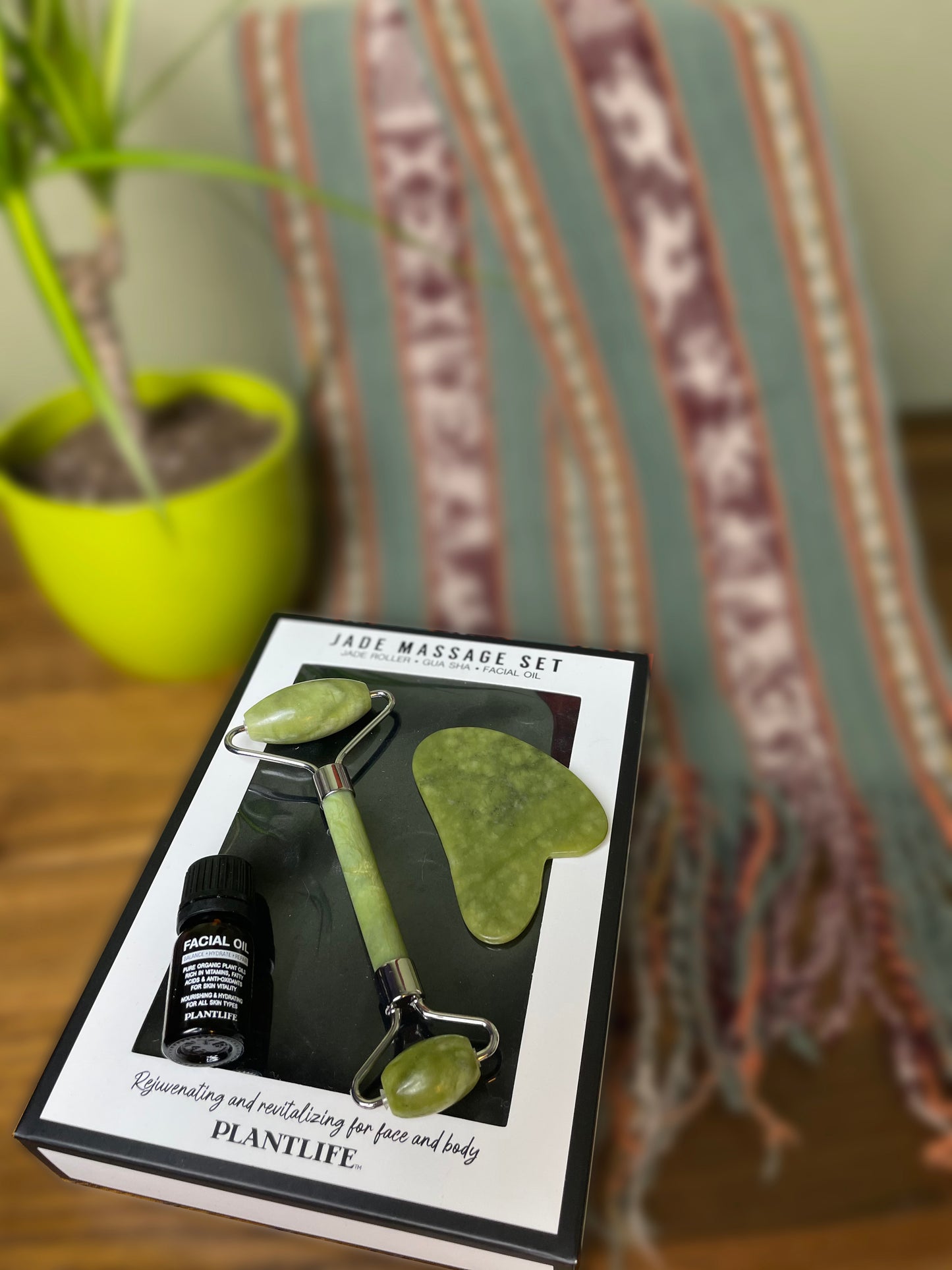 Jade Massage Set