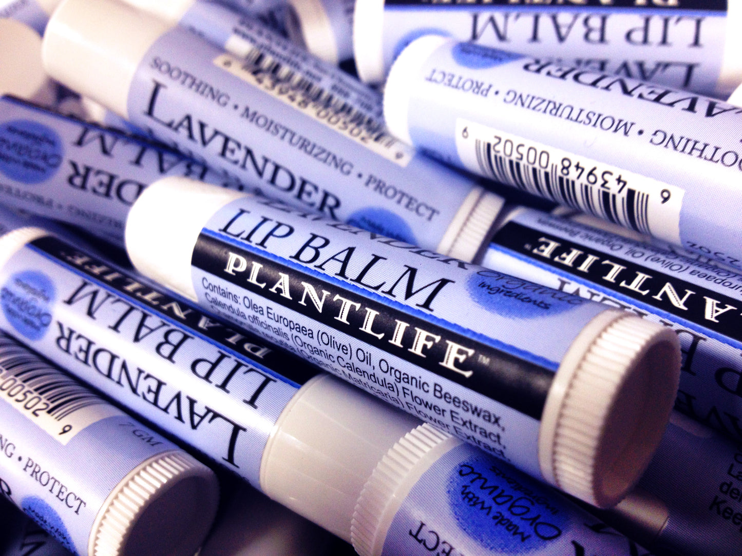 Lavender Lip Balm