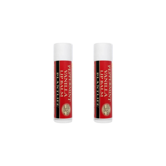 Peppermint Vanilla Lip Balm