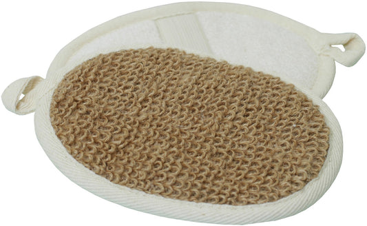 Hemp and Bamboo Hand Scrubber