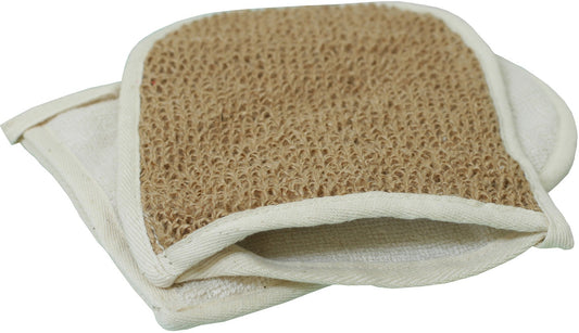 Hemp and Bamboo Mitt Scrubber