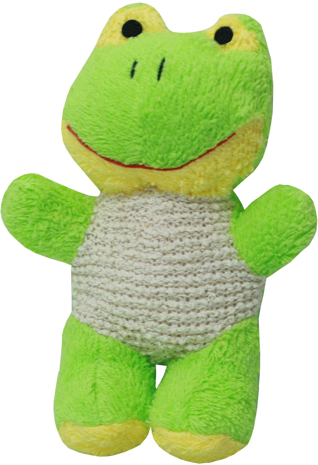 Ramie Frog Scrubby