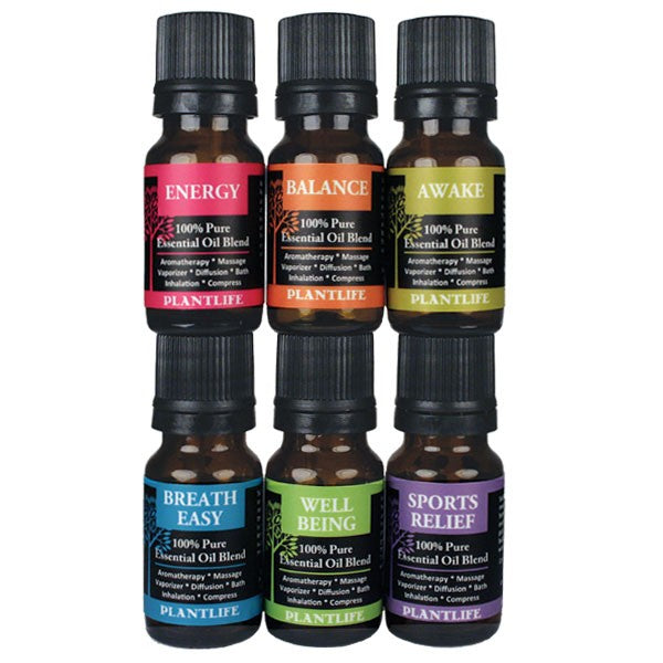 Plantlife Biblical Essential Oil Trio in kraft box with historical oils