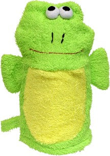 Frog Mitt Scrubby