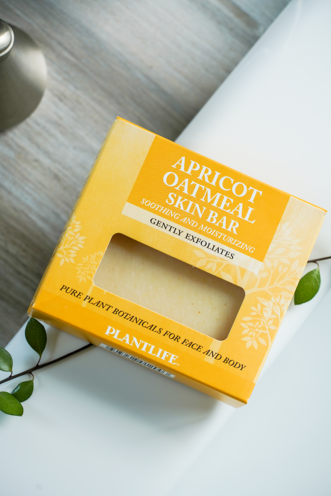 Apricot Oatmeal Soap Bar | Natural Soap | Plantlife
