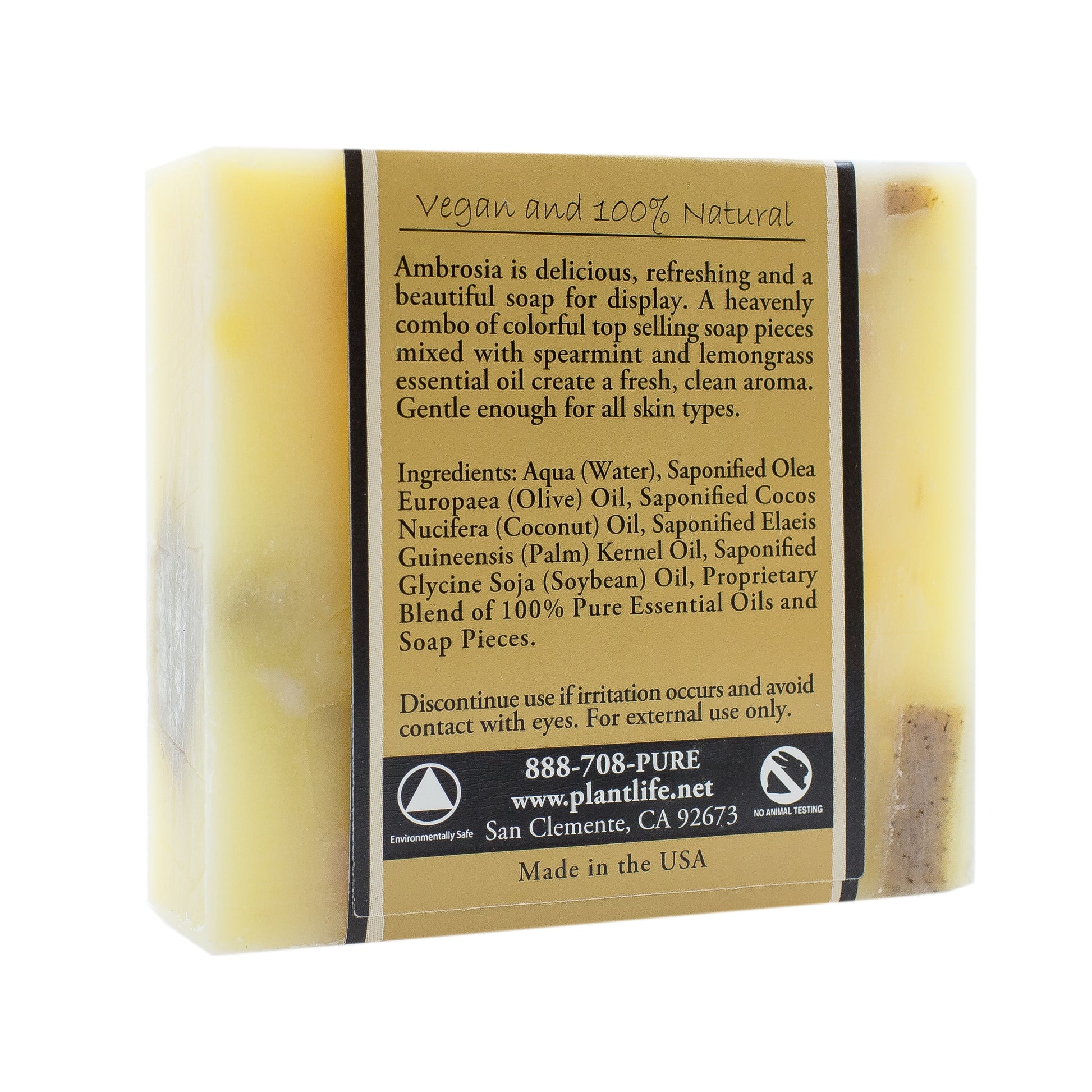 Ambrosia Plant Based Bar Soap