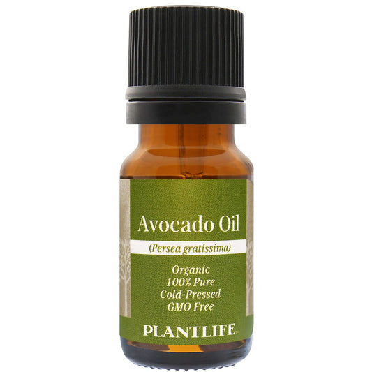 Bottle of Plantlife Avocado Oil β cold-pressed and 100% pure