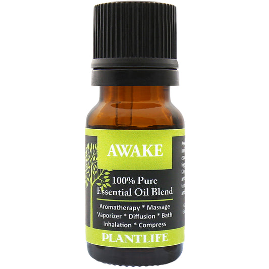 Awake Essential Oil Blend – Energizing and Refreshing Scent for Morning Boost
