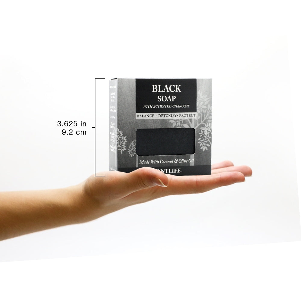 Black Soap With Activated Charcoal