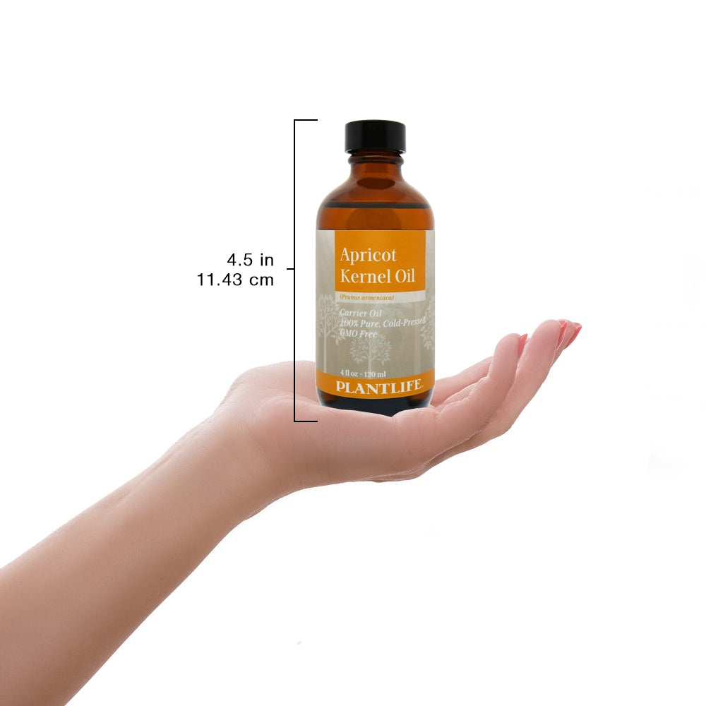 Organic Apricot Kernel Carrier Oil