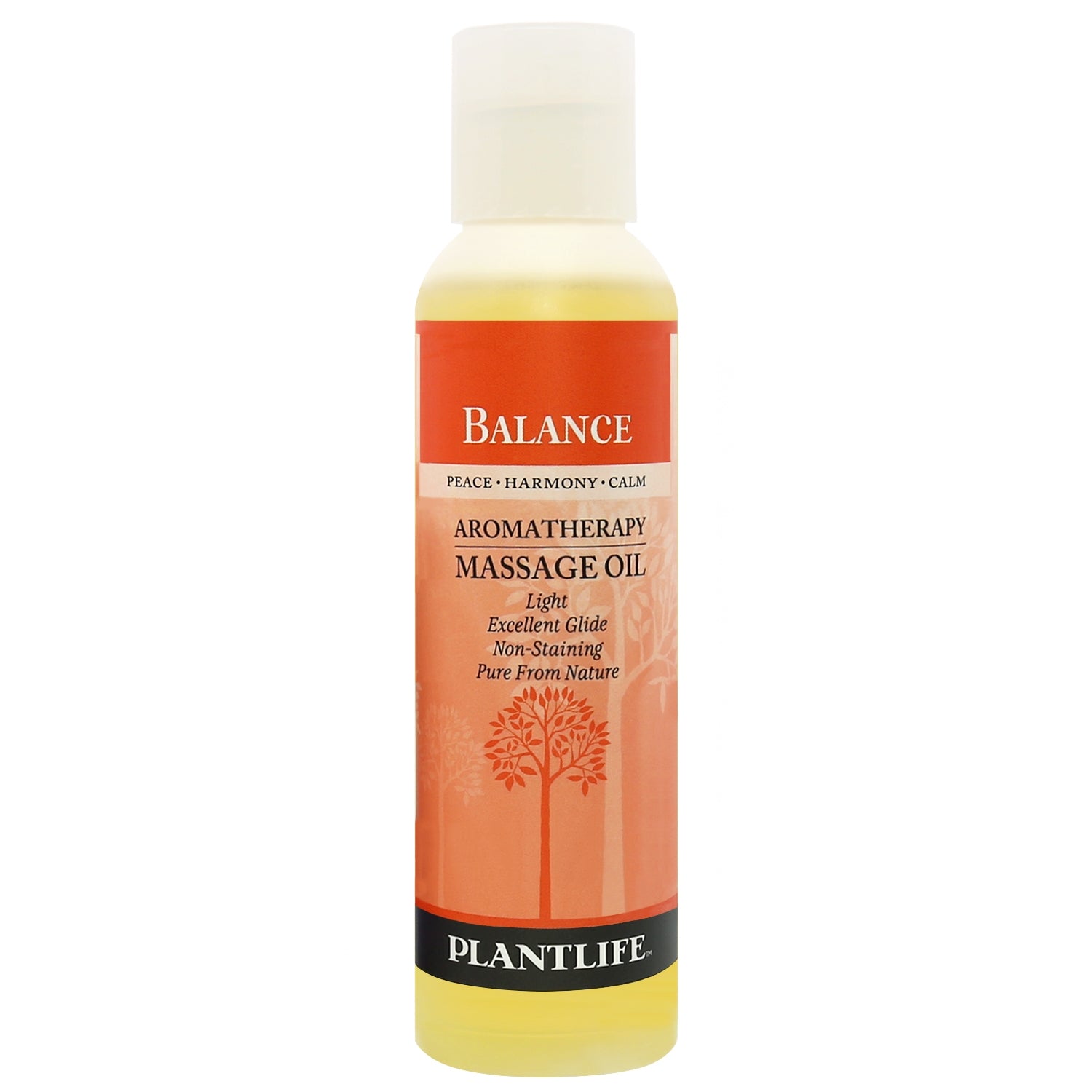Balance massage oil by Plantlife – plant-based aromatherapy blend for grounding and relaxation