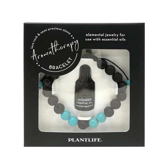 Create Your Own Bracelet Set by Plantlife - natural aromatherapy stone bracelet
