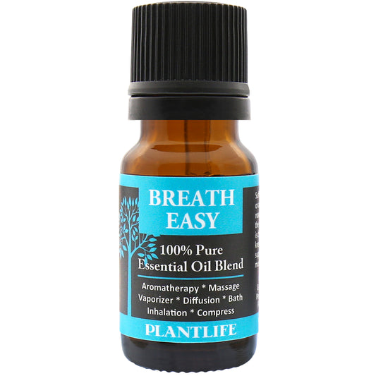 Breathe Easy Essential Oil Blend – Clear Airways with Eucalyptus and Peppermint