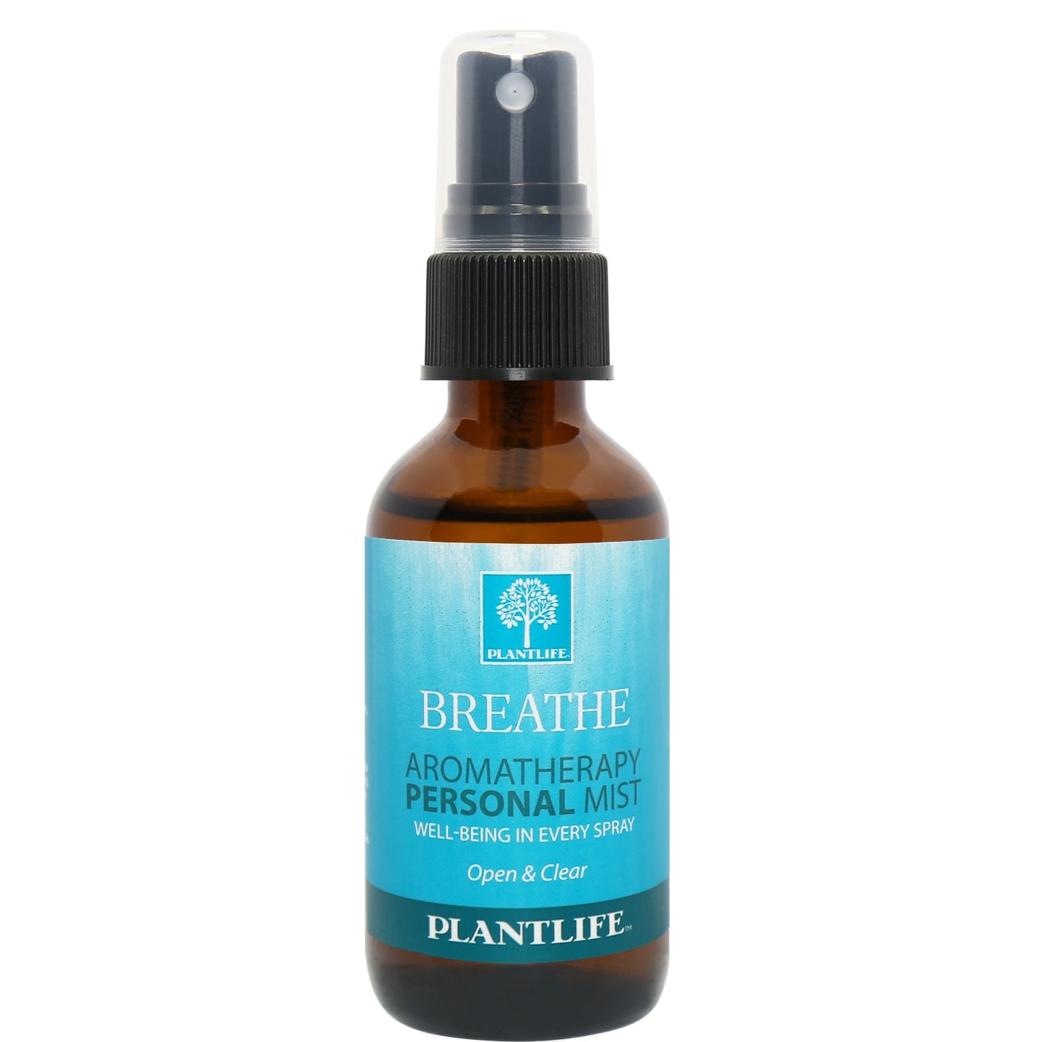 Plantlife Breathe Essential Oil β supports respiratory wellness with fresh, invigorating aroma.