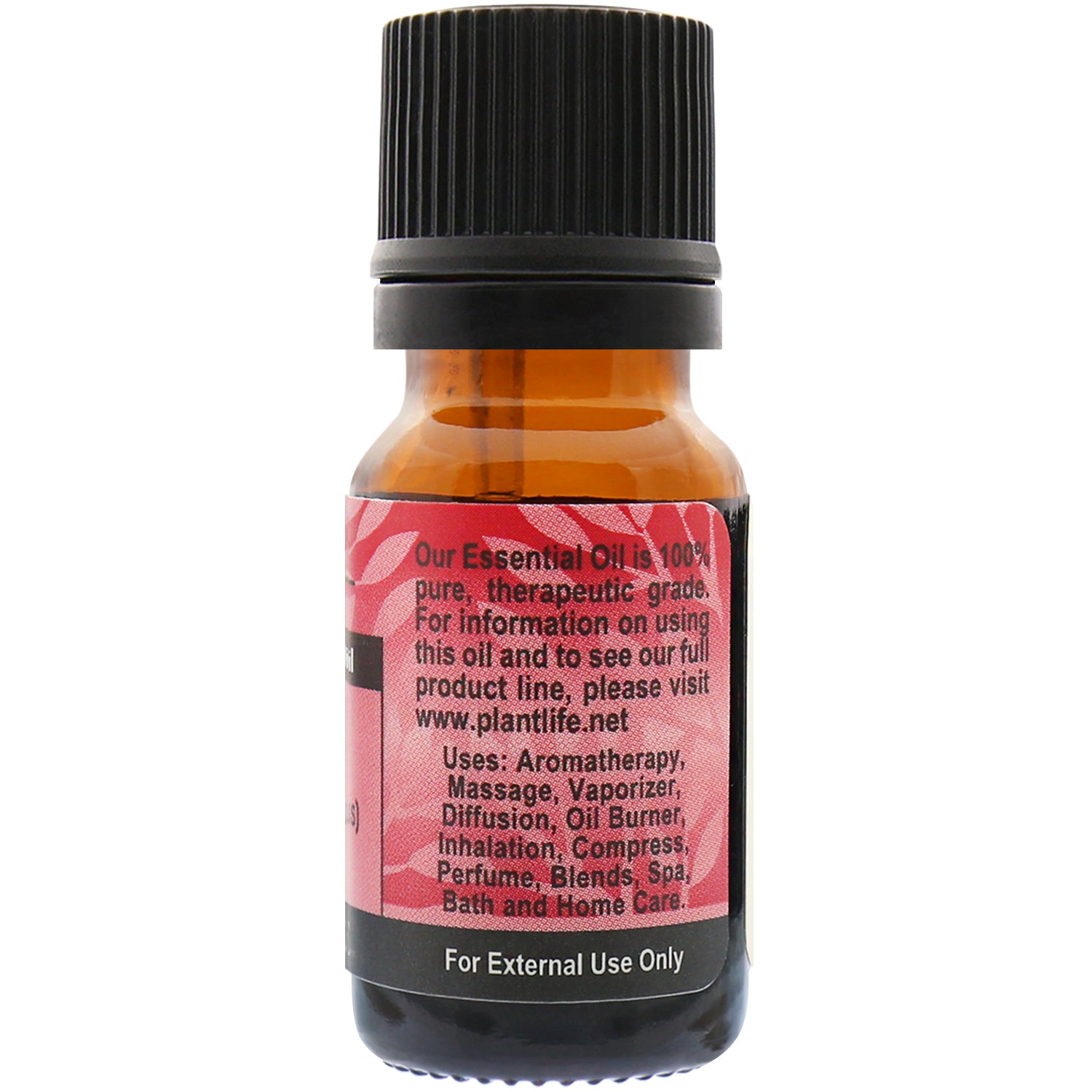 Plantlife Cade Essential Oil back label and smoky scent profile