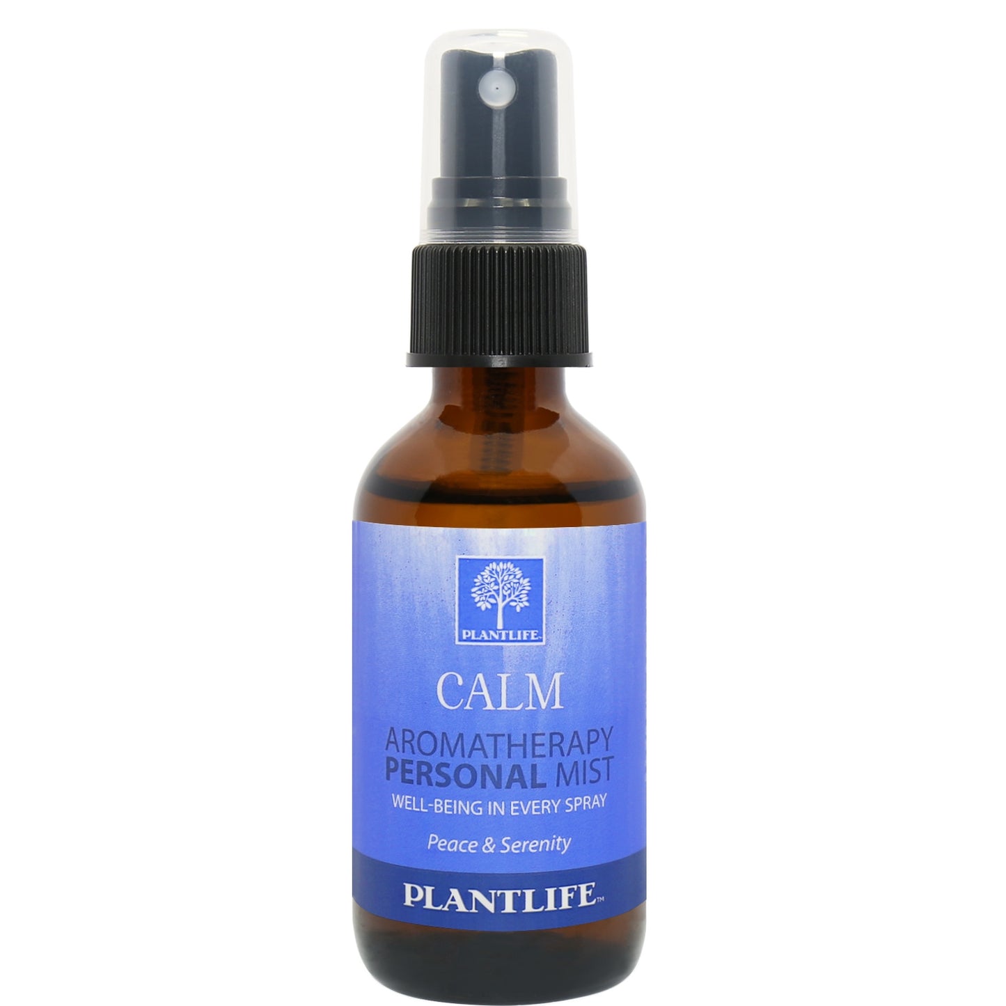 Plantlife Calm Essential Oil – relaxing blend designed to ease stress and promote tranquility.