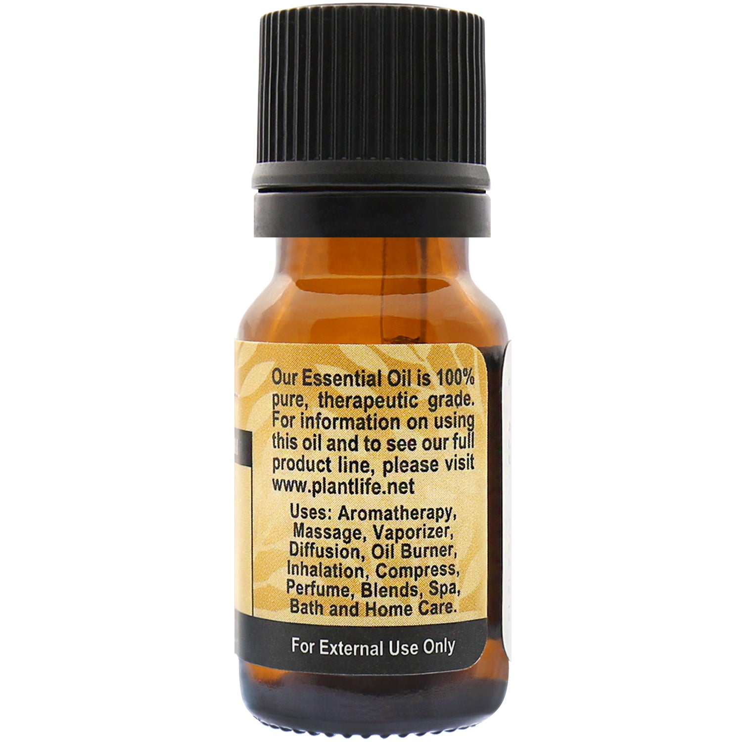 Plantlife Caraway Essential Oil back label and traditional uses