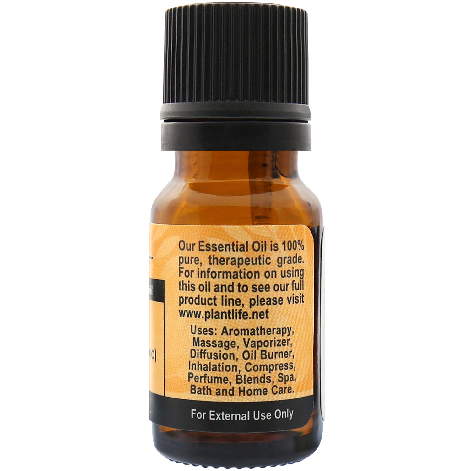 Plantlife Cassia Essential Oil back label showing directions