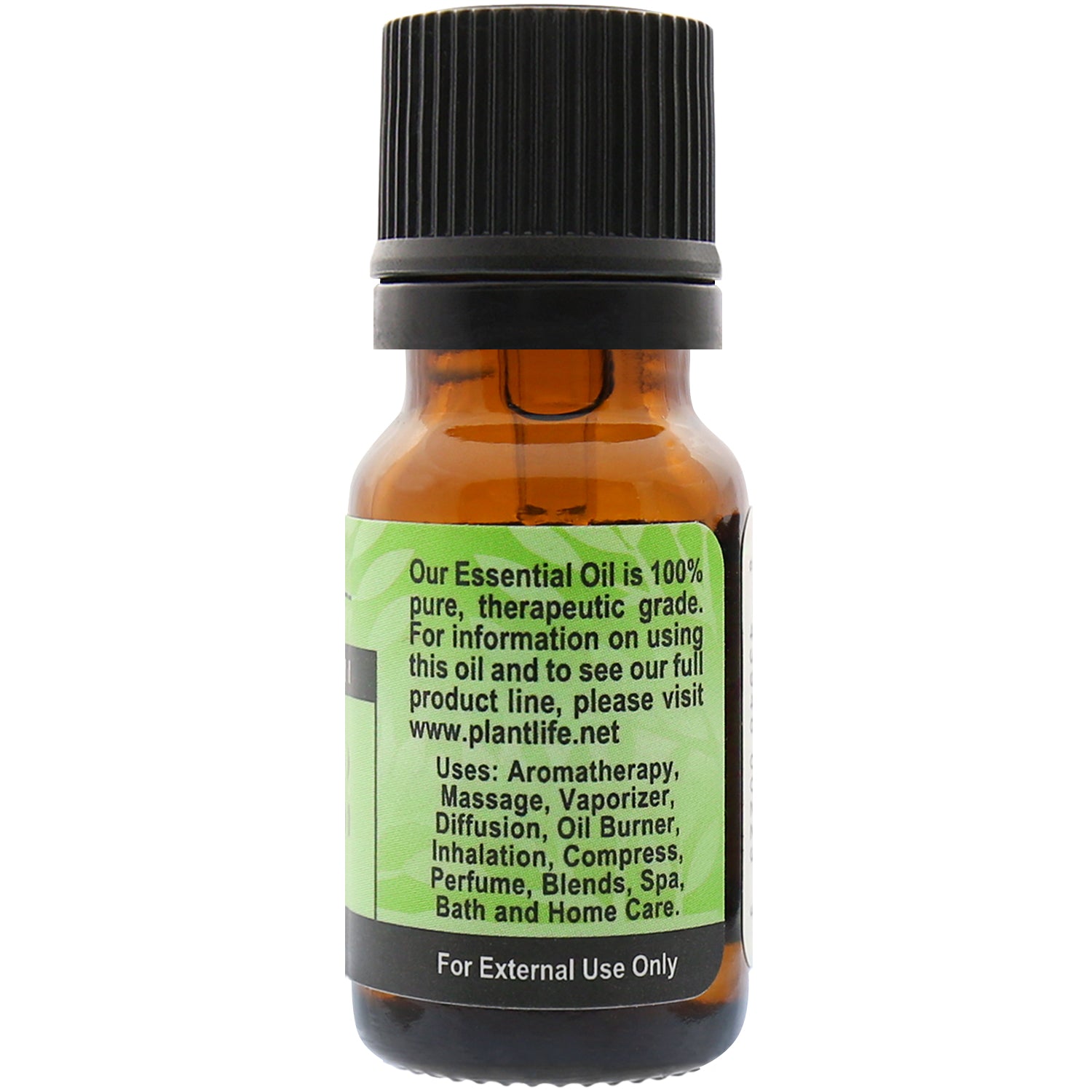 Plantlife Celery Seed Essential Oil back label with muscle comfort info