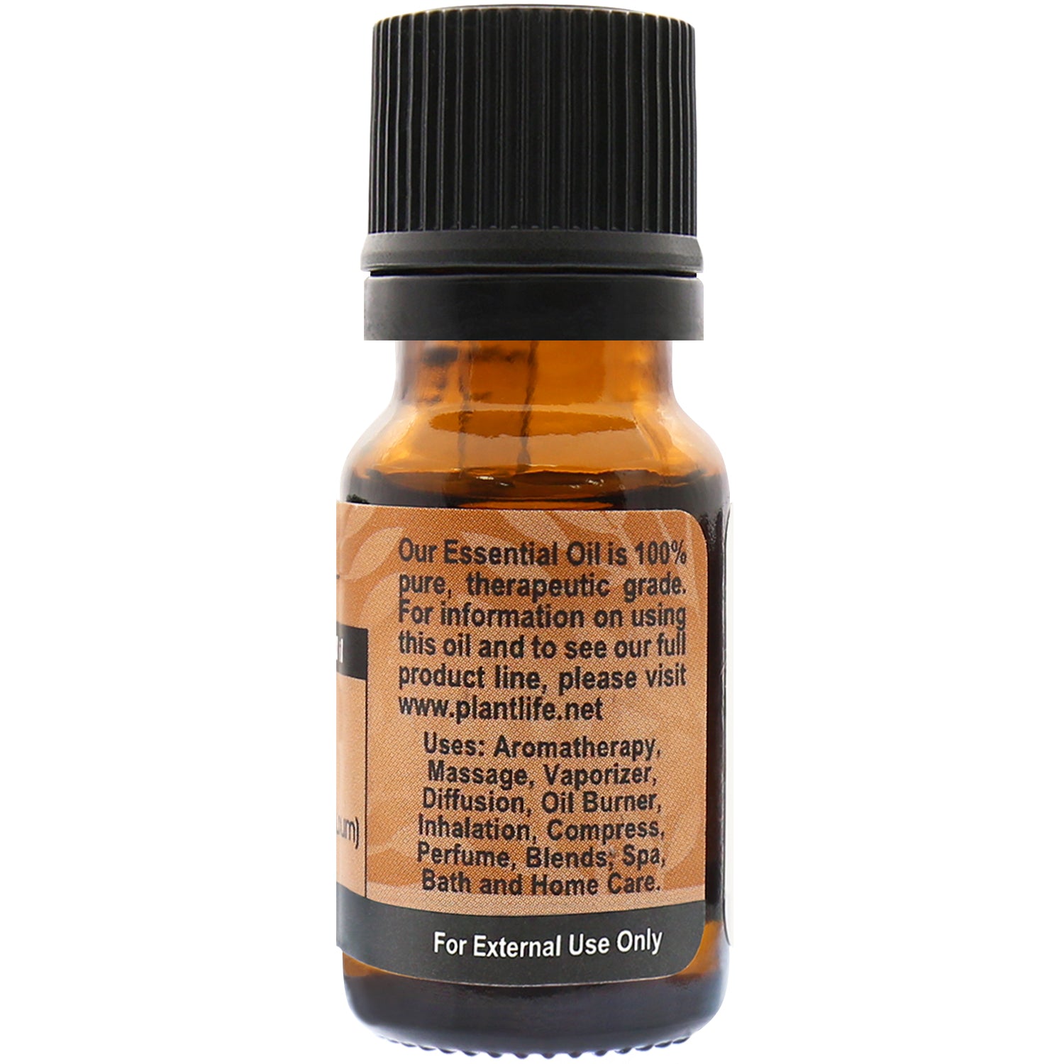 Plantlife Cinnamon Leaf Essential Oil back label and properties
