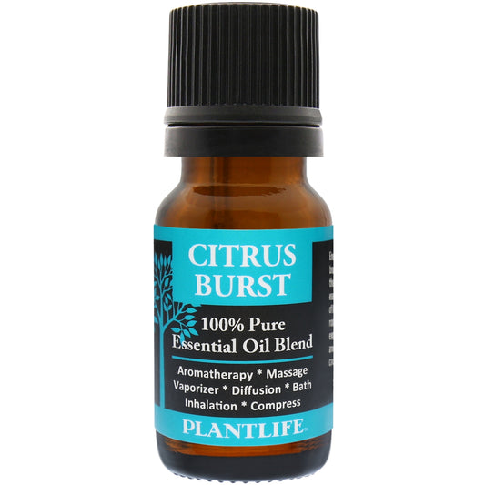 Citrus Burst Essential Oil Blend – Bright and Uplifting Citrus Aroma
