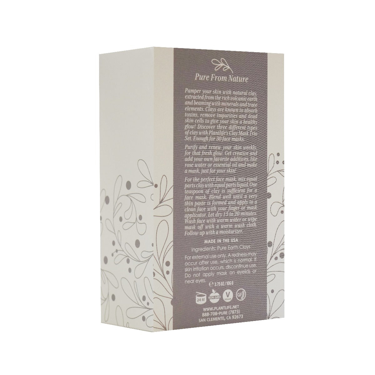 Clay Mask Trio Silver