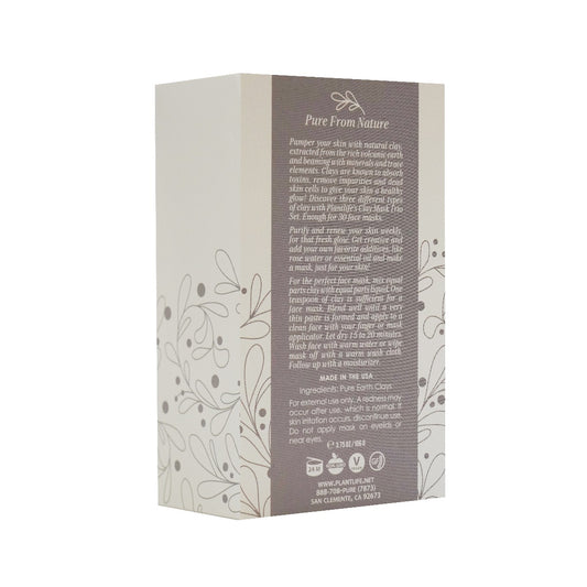 Clay Mask Trio Silver