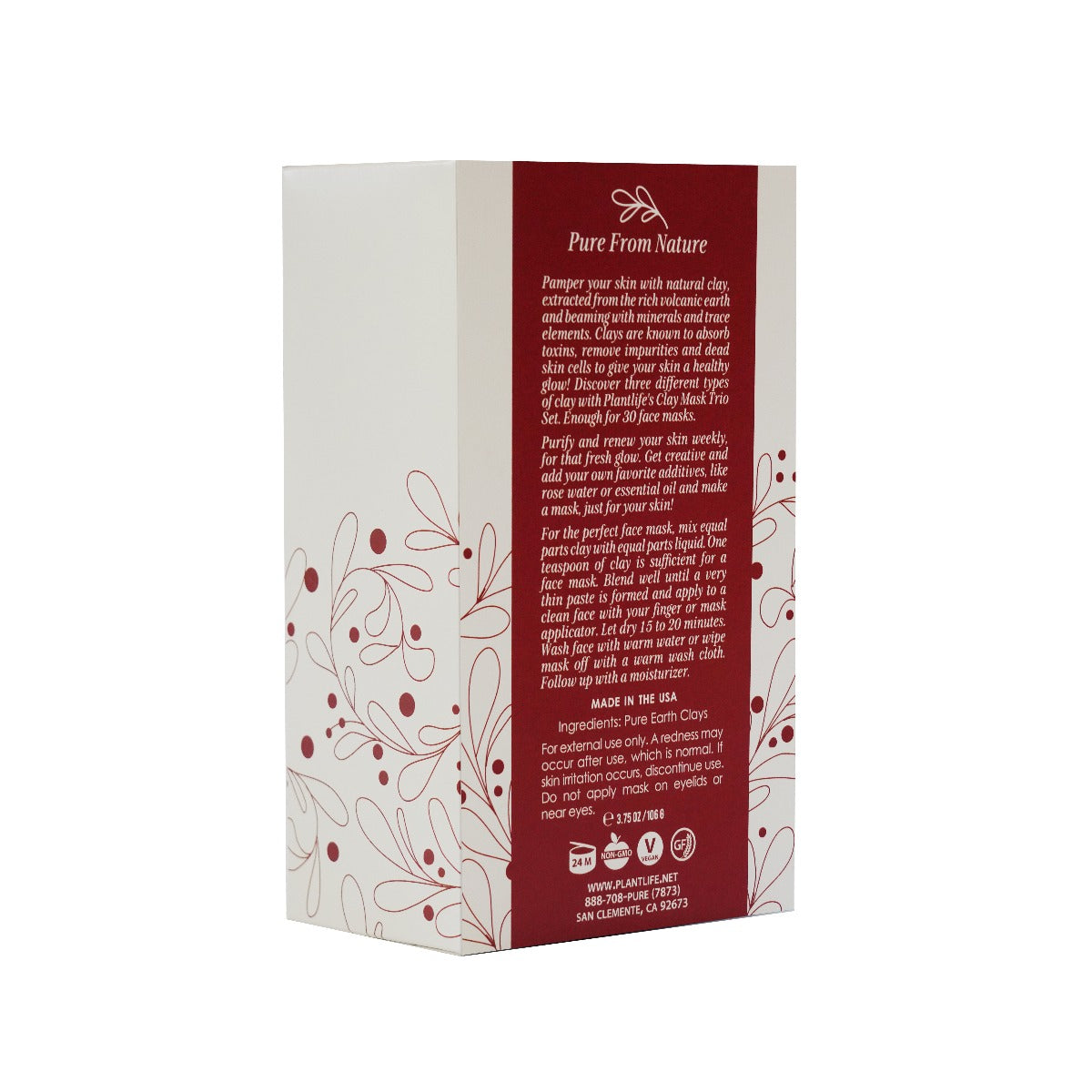 Clay Mask Trio Set