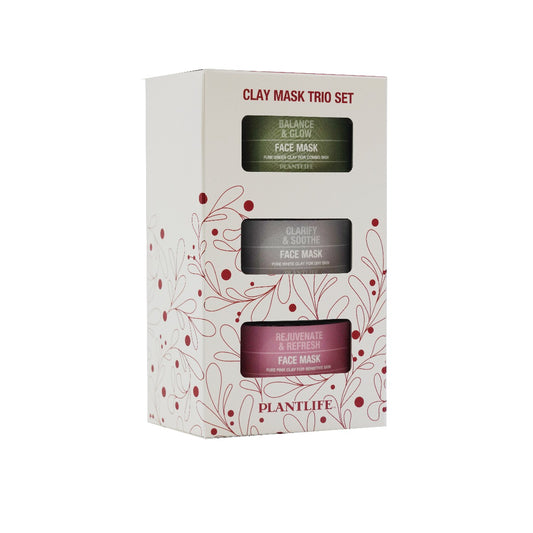 Clay Mask Trio Set