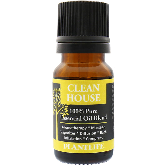 Clean House Essential Oil Blend – Fresh, Purifying Blend for Home Use