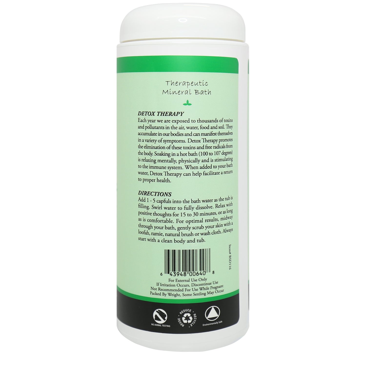 Detox Therapeutic Bath Salt