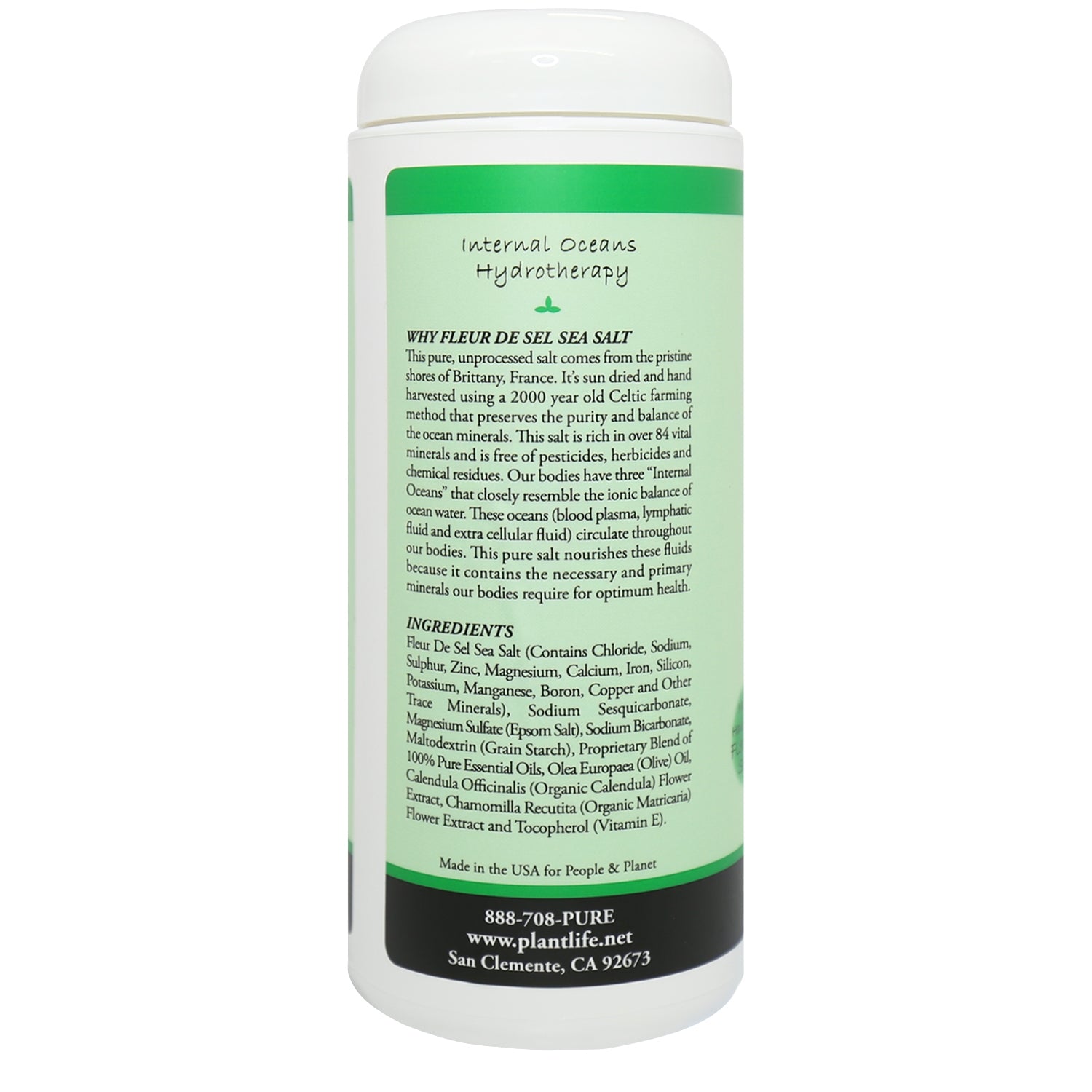 Detox Therapeutic Bath Salt