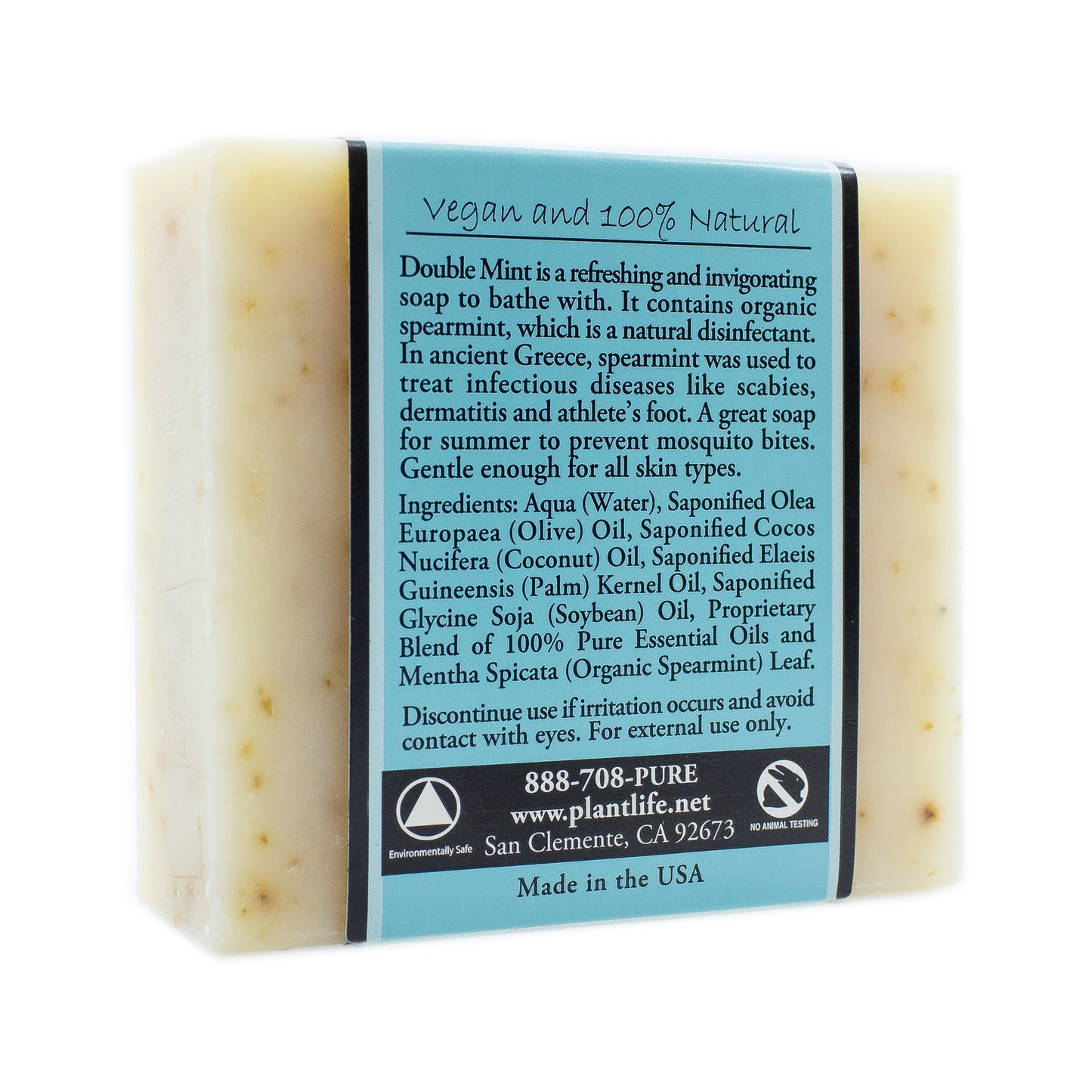 Double Mint Natural Bar Soap